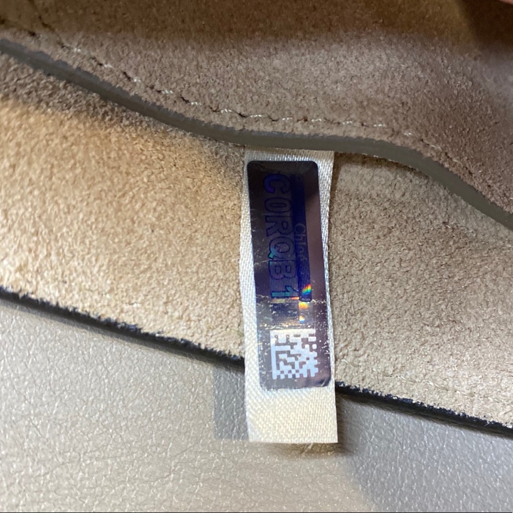 Chloé Faye small shoulder bag in Motty Grey - Picture 11 of 12
